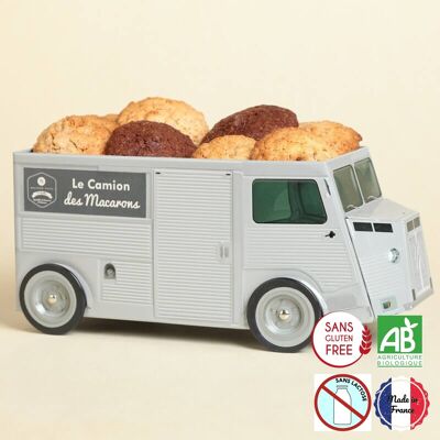 Camion di macaron biologici Sapori d'estate x9