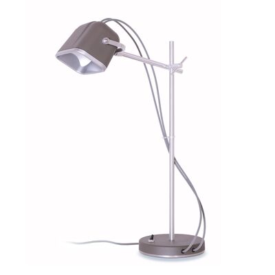 MOB gray table lamp