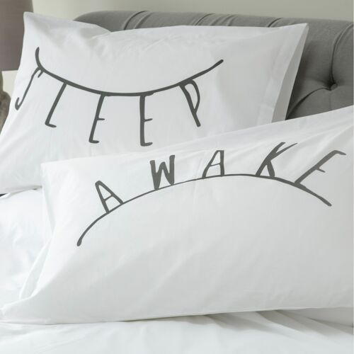 Double sided pillowcase