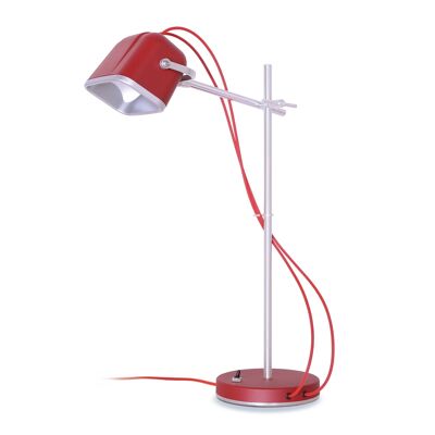 MOB table lamp red