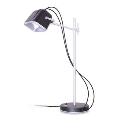 MOB Tischlampe schwarz