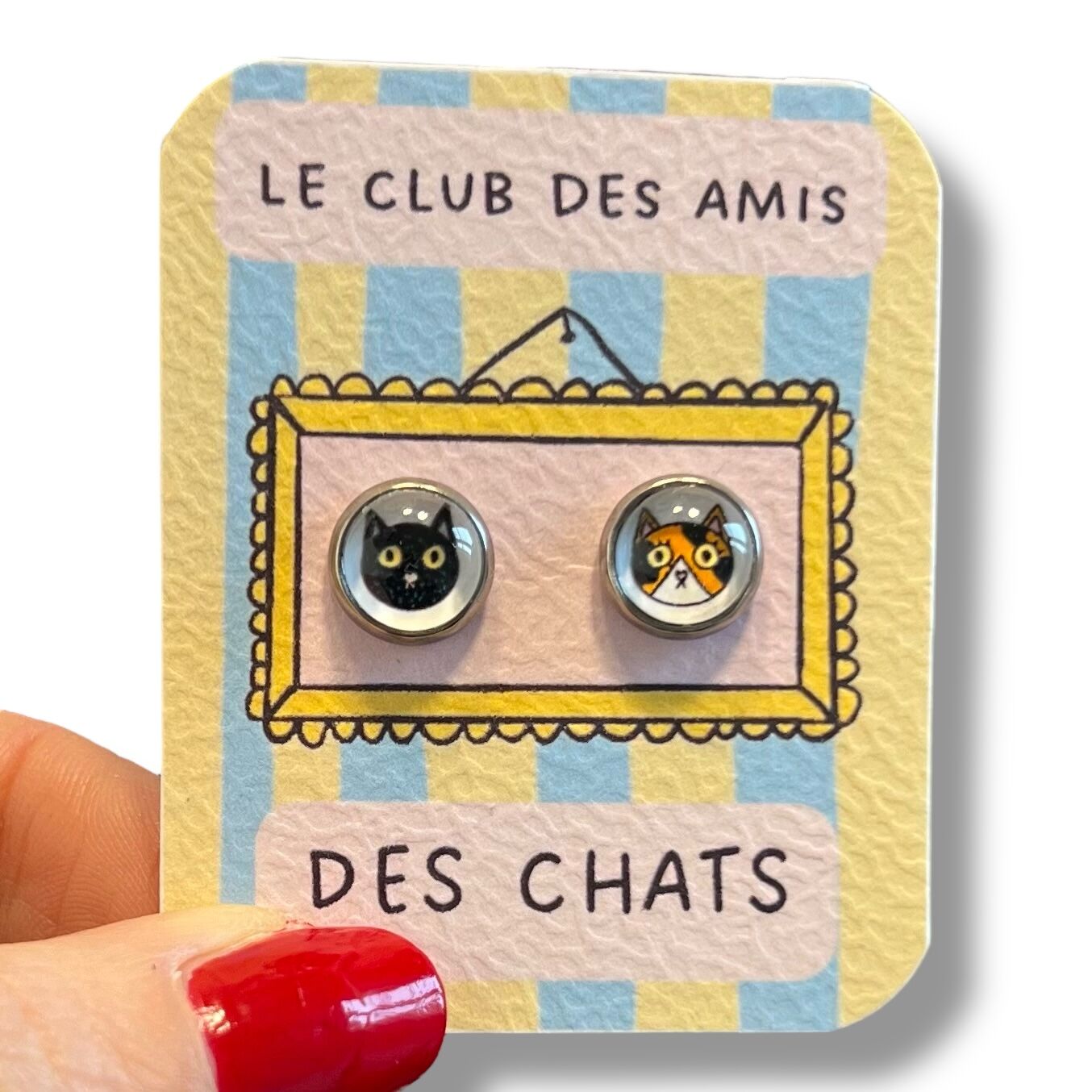 Puces d'Oreilles Enfant chats