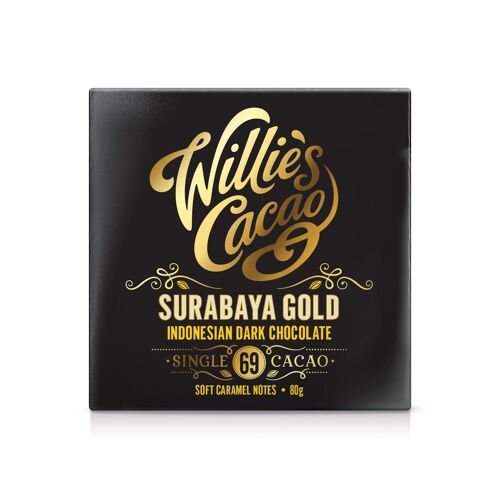 Surabaya Gold, Indonesian 69 dark chocolate 50g