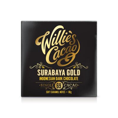 Surabaya Gold, chocolat noir indonésien 69 50g