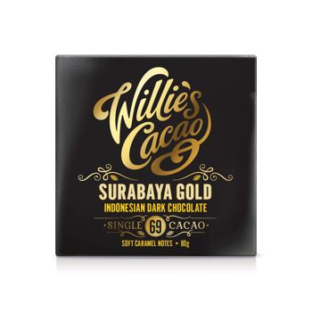 Surabaya Gold, chocolat noir indonésien 69 50g