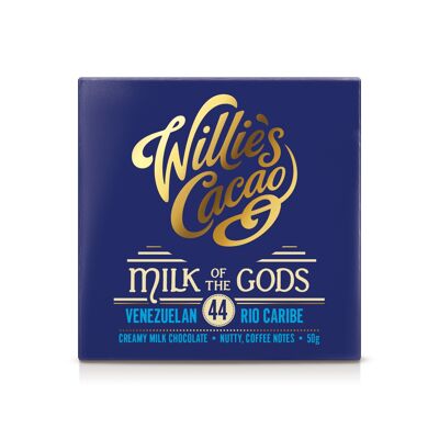 Milch der Götter, Rio Caribe 44 Milchschokolade