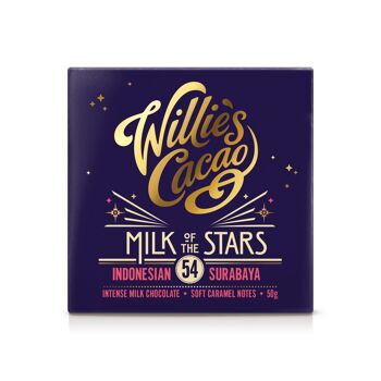 Lait des Etoiles, Surabaya 54 chocolat au lait