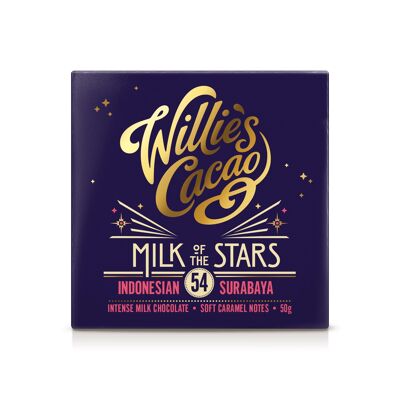 Milk of the Stars, Surabaya 54 milk chocolate