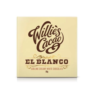 El Blanco, weiße Schokolade