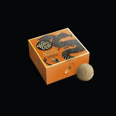 Praline Truffles, Dark chocolate with Marc de Champagne 35g