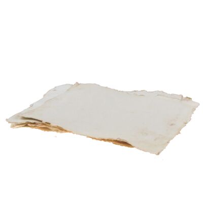 A5 sheets of parchment paper