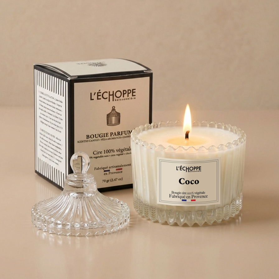 Coco - Bougie parfumée 70g
