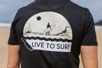 Vivre pour surfer