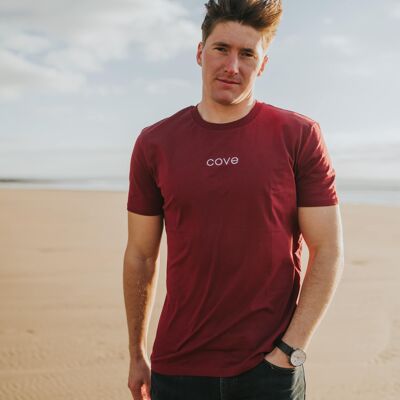 Burgundy Tee