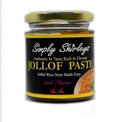 Shirley's Jollof Paste - lamb