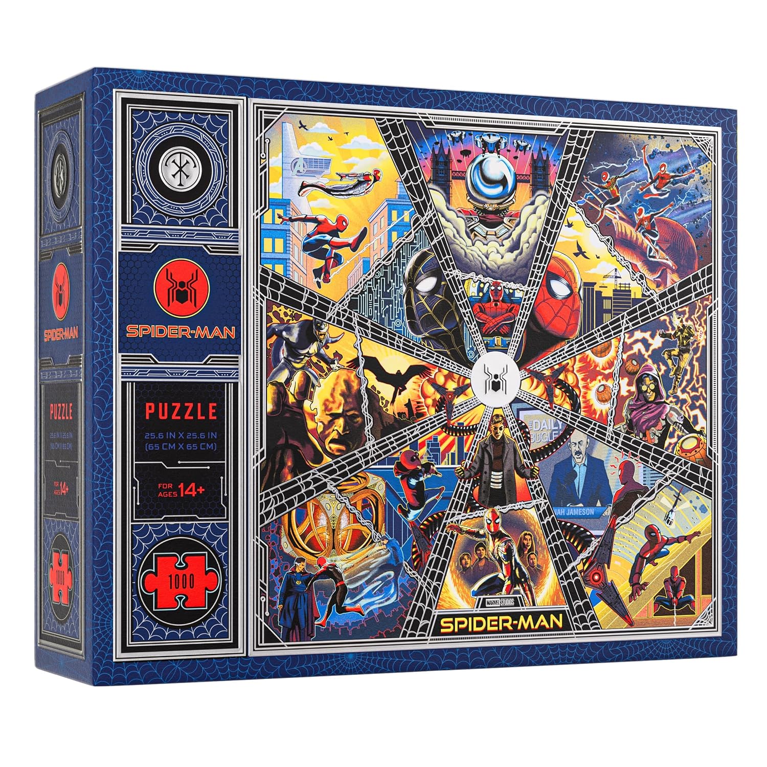 Spider-Man 1000 pcs. Jigsaw Puzzle Theory11