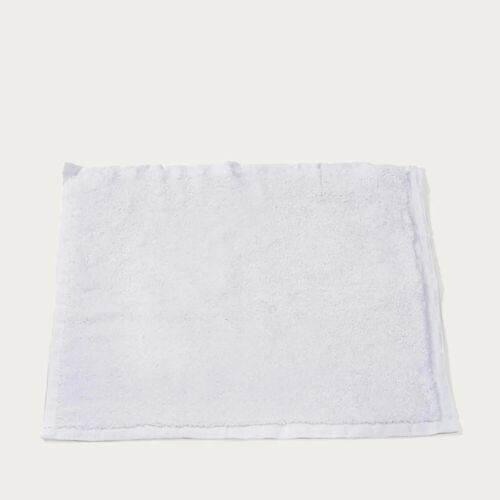 Plush & Bare White Face Cloth - 30 cm x 30 cm