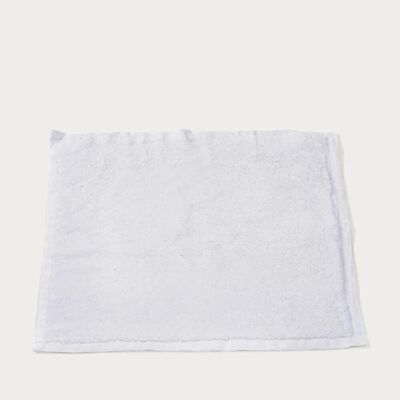 Plush & Bare White Face Cloth - 30 cm x 30 cm