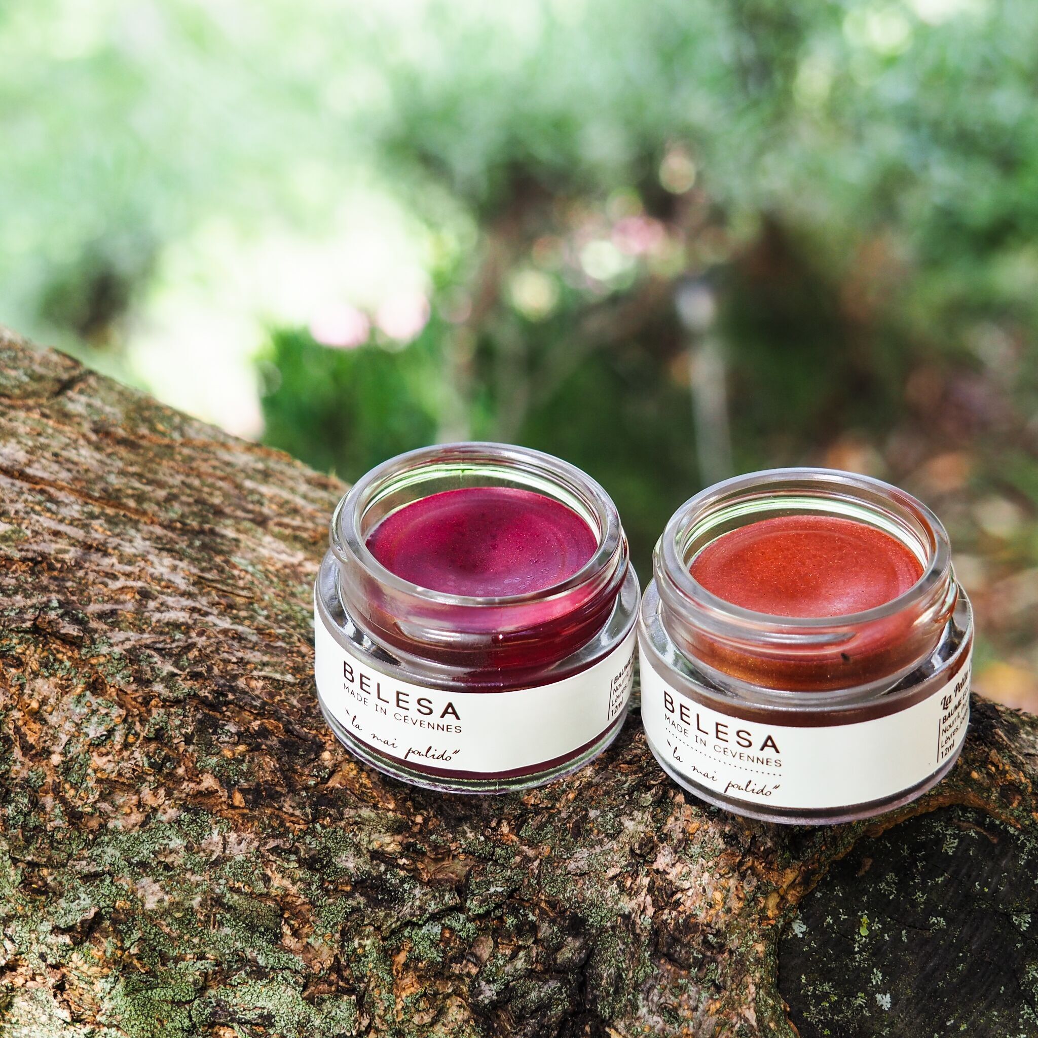 La Petite Cévenole Rose Radiance Balm „La mai Poulido“ – 12 ml | Umweltbewusste Naturkosmetik | Natürliches Make-up, hergestellt in Frankreich (Cevennen) | Kurzschluss südlich von Frankreich