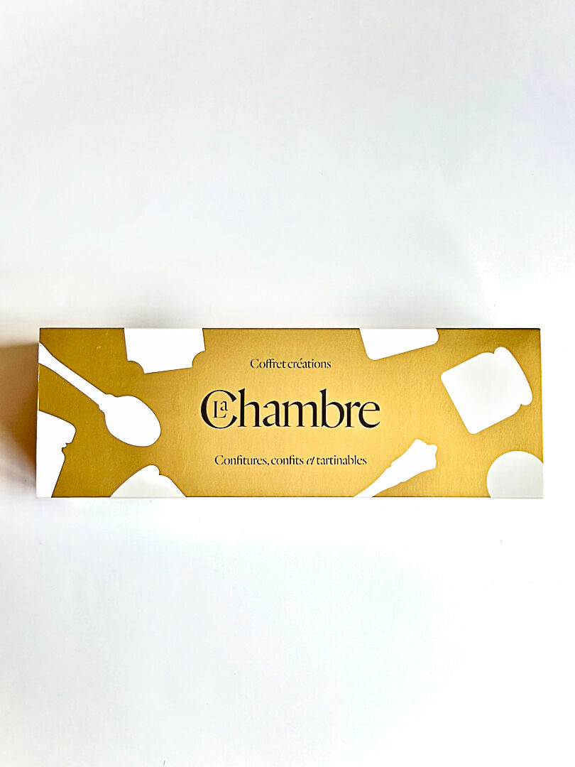 Set de regalo navideño "ORO" 4 x 200 g - Entrega a partir del 10/10/2026
