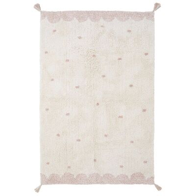 MINNA polka dot children's rug