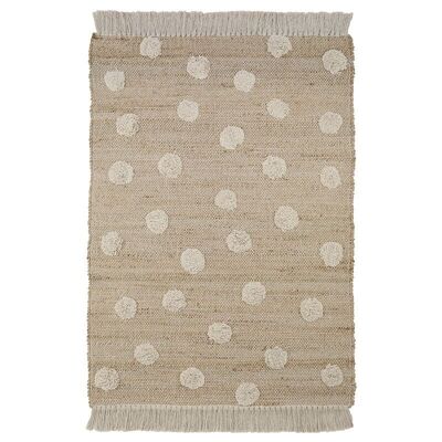 NOP jute & cotton rug