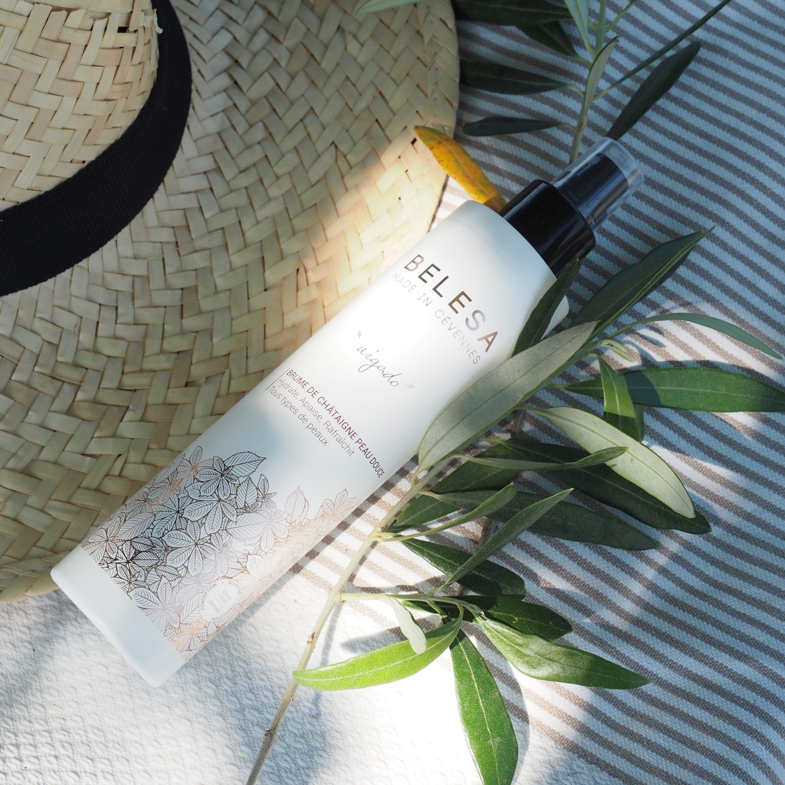 Spray alla Castagna per la Pelle Morbida La Petite Cévenole "Aigado" - 200ml | Cosmetici naturali eco-responsabili fabbricati in Francia (Cévennes) | Cortocircuito nel sud della Francia