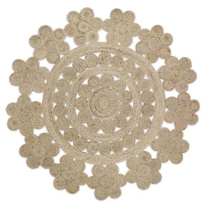 MOORA tapis rond jute original