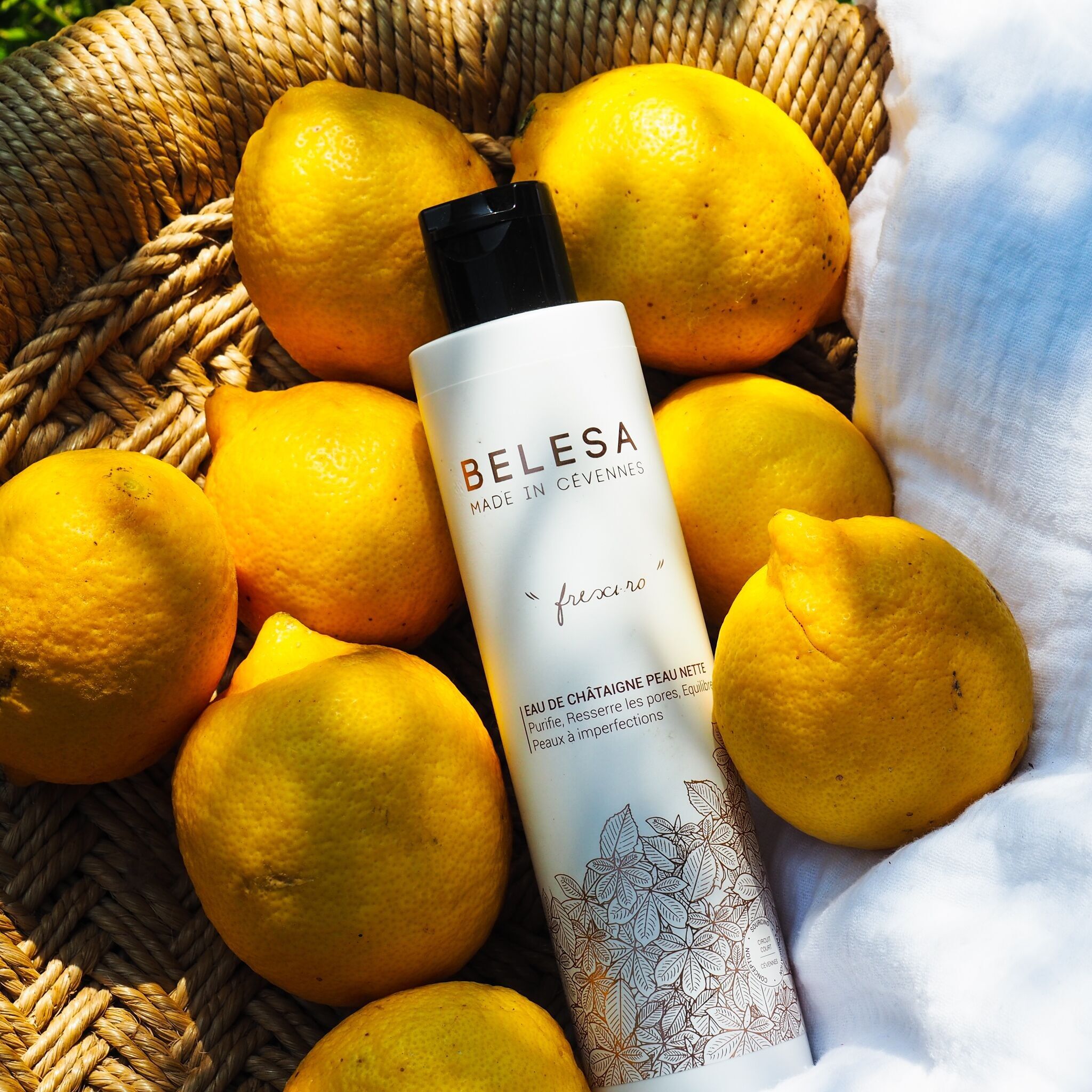 Kastanienwasser für klare Haut La Petite Cévenole „Frescuro“ – 200 ml