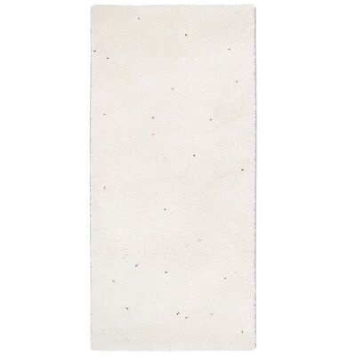 KUSUMI S wool look rug recycled material