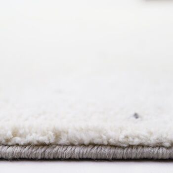 KUSUMI S tapis aspect laine matière recyclée 7