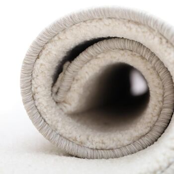 KUSUMI M tapis aspect laine matière recyclée 6
