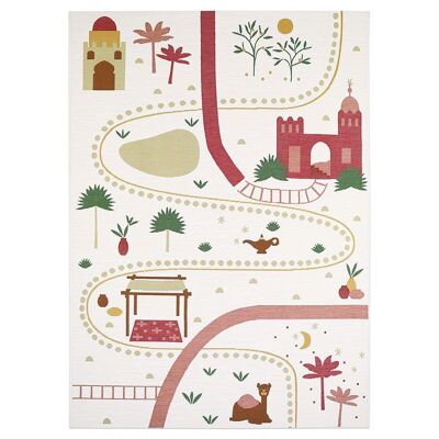 LITTLE MARRAKECH Alfombra de juego infantil para interior y exterior