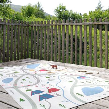 LITTLE CAMPER tapis de jeu enfant indoor & outdoor 3