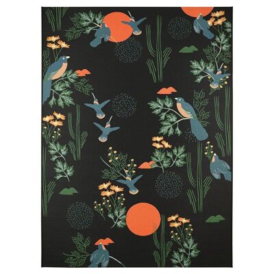 BLOOM S indoor & outdoor designer rug