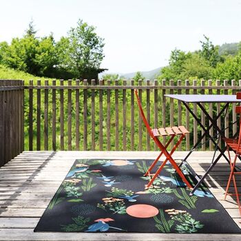 BLOOM M tapis design indoor & outdoor 3