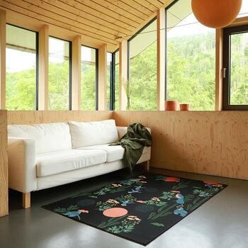 BLOOM M tapis design indoor & outdoor 10