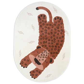 KLEO SIENNA tapis enfant petit léopard 1