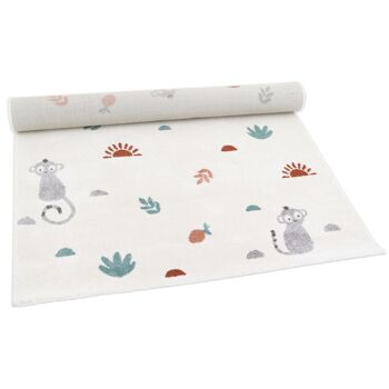 Tapis Little Wild Monkey Sienna  M 4