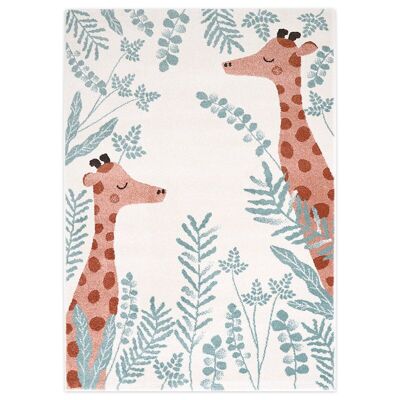 NISU M tapis enfant girafe