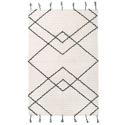 VIKTOR Black S bohemian children's rug