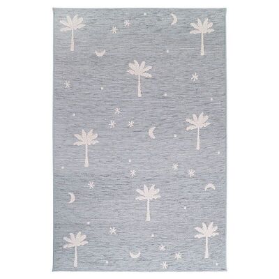 PALM DREAM palm tree pattern children's rug