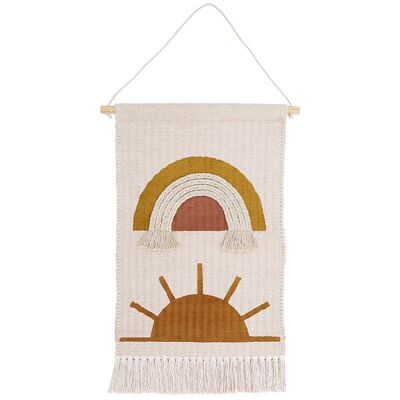 SUNSET children's wall decoration