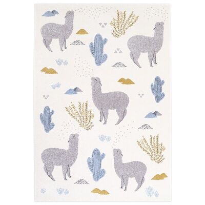 ANDINO by MPA tapis enfant petits lamas