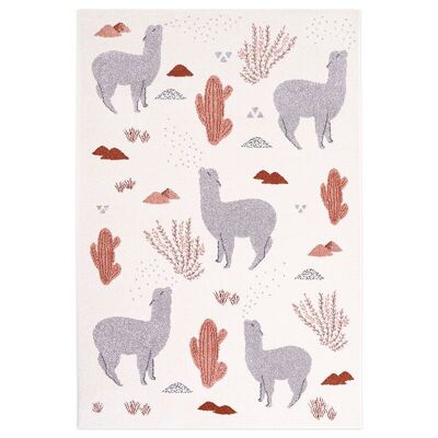 ANDINA by MPA tapis enfant petits lamas