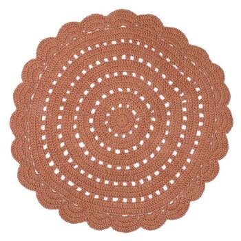 ALMA AMBRE tapis enfant crochet 1