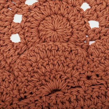 ALMA AMBRE tapis enfant crochet 3