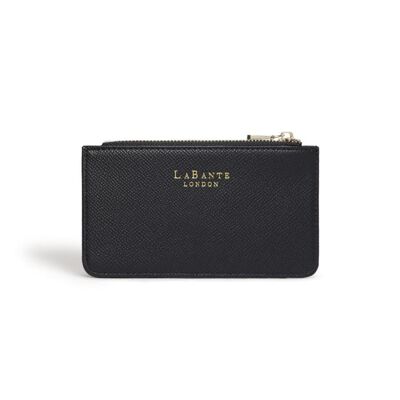 Willow Black Coin and Card Holder