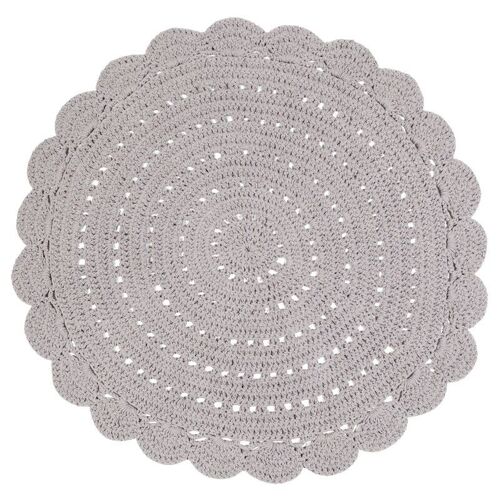 ALMA LIN tapis enfant crochet