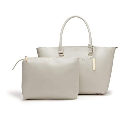 Sophie Grey Tote HandBag